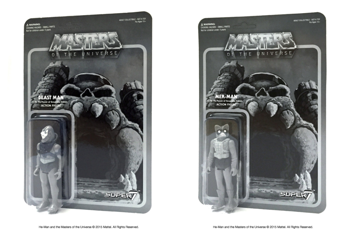 NYCC15: MOTU By the Power of Grayscale Edition