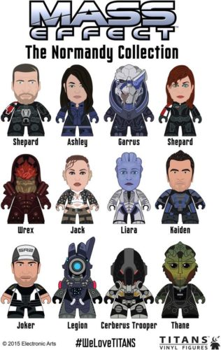 Mass Effect TITANS: The Normandy Collection