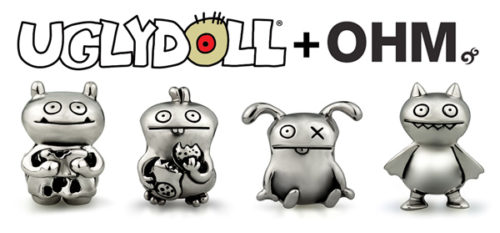 Uglydoll and OHM make some Ugly Beads