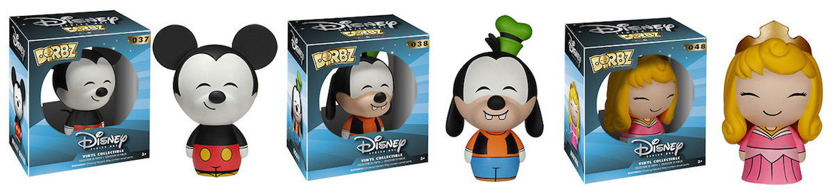 Vinyl Sugar’s Dorbz: Disney