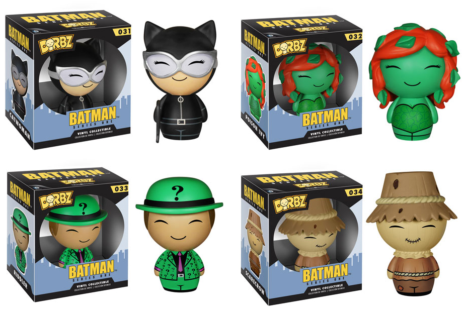 Vinyl Sugar’s Batman Dorbz Series 1
