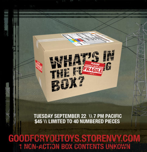 Good For You Toys asks “What’s In The Box?”