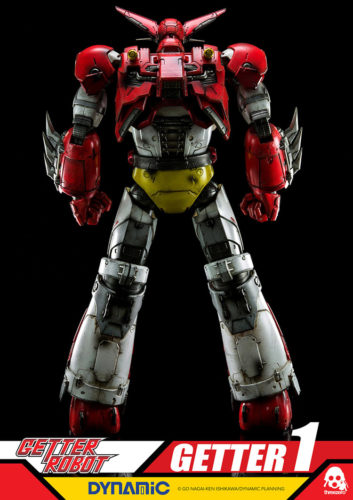 Threezero’s Getter Robot – Getter 1 Pre-Order