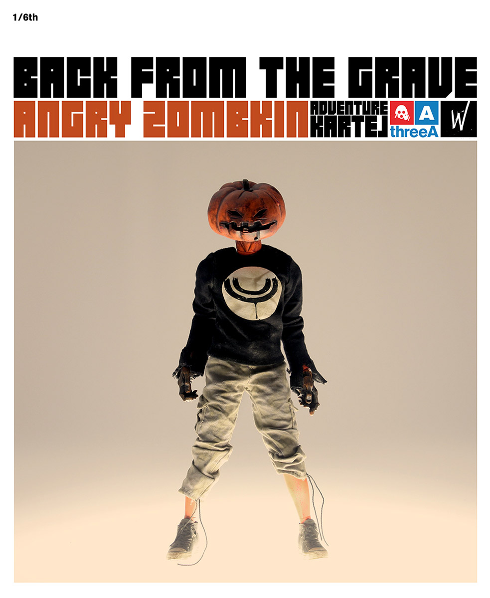 Celebrate Halloween, Angry Zombkin Style