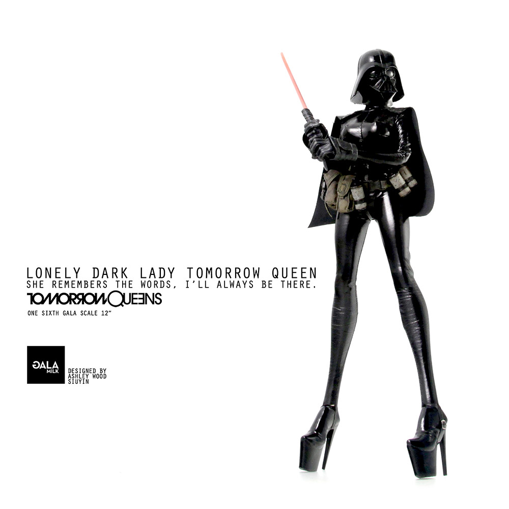 3A releases the Lonely Dark Lady Tomorrow Queen