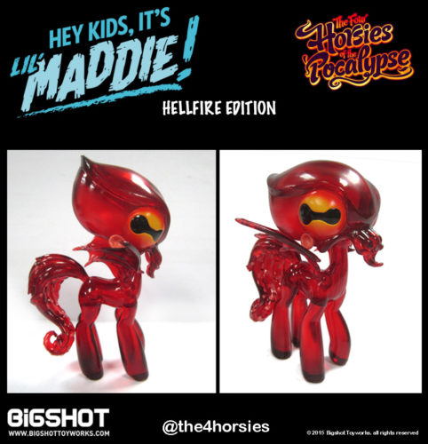 NYCC15: Lil Maddie – Hellfire Edition