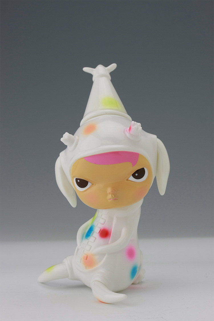 Calliope Jackalope White Polka Dot Edition Release