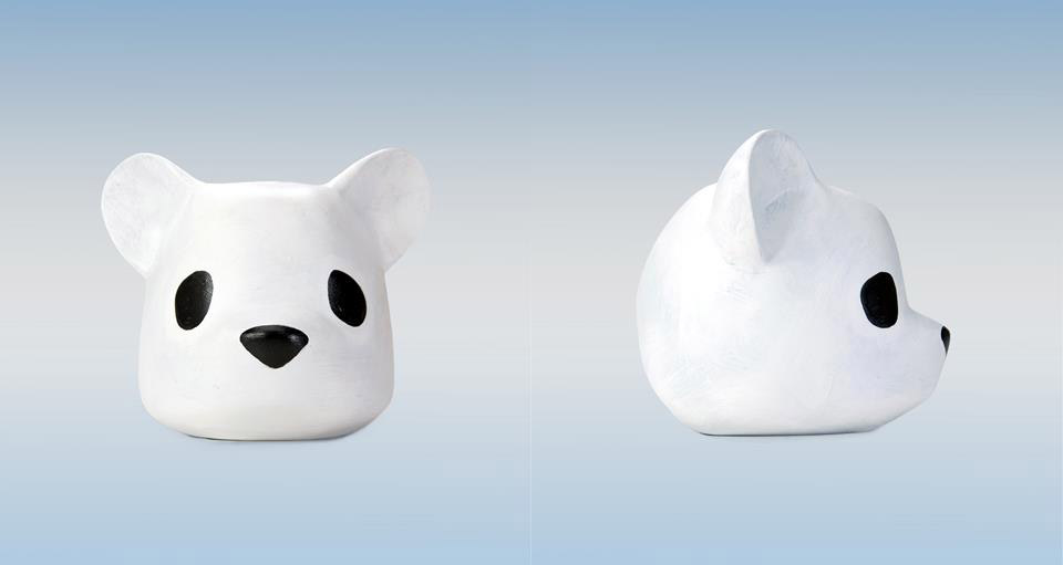 NYCC15: Luke Chueh’s Giant Bear Head