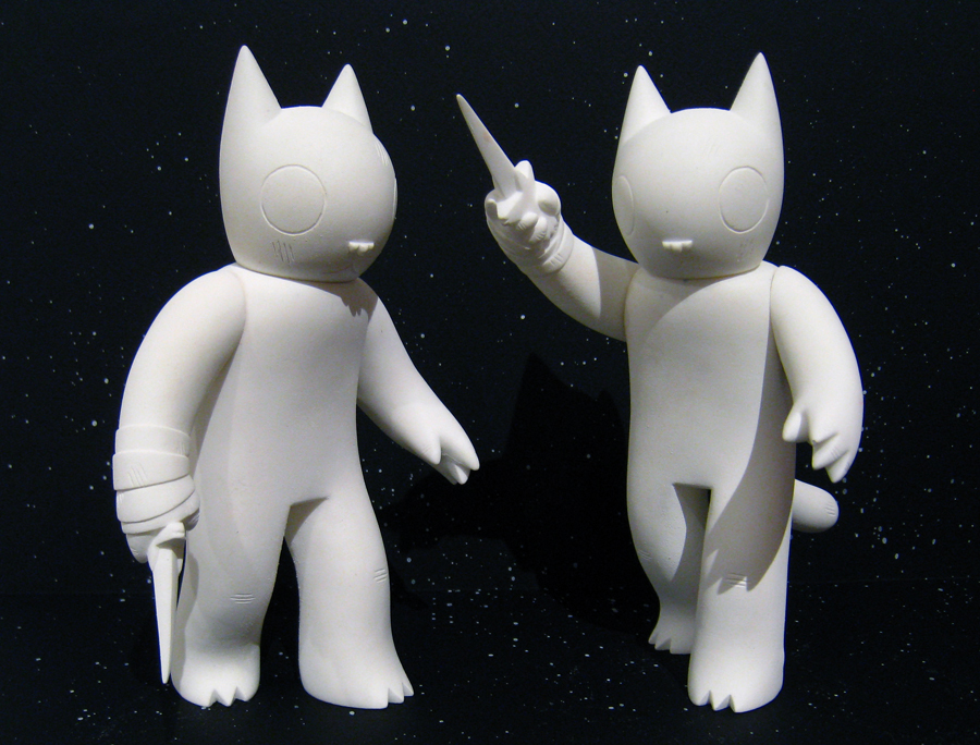 Deth P. Sun’s Cat with Dagger Pre-Order