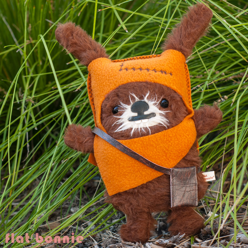 NYCC15: Flat Bonnie’s NYCC BunEwok