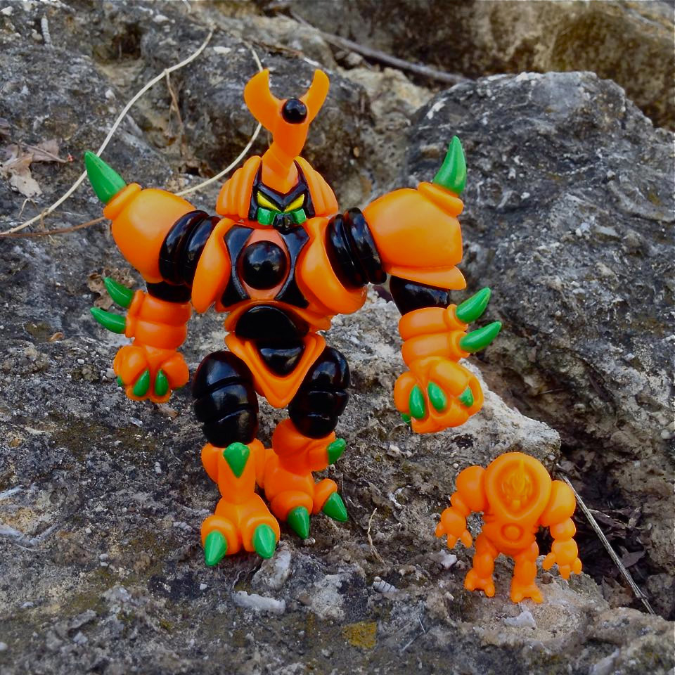 Kabuto Mushi Release from The Godbeast