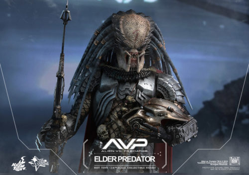 Hot Toys’ AVP 1/6th scale Elder Predator