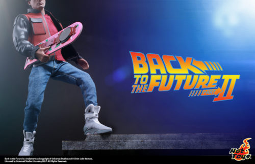 Hot Toys teases the Back To The Future Part II Marty McFly