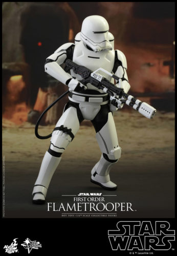 Hot Toys’ 1/6th Scale First Order Flametrooper