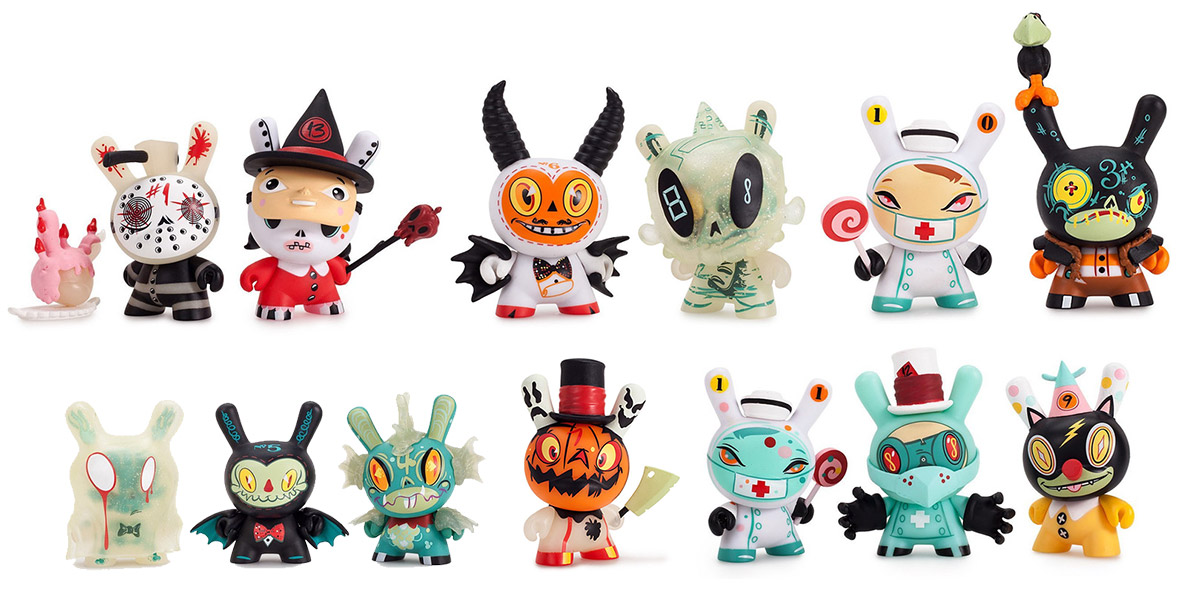 “The 13” Dunny Series by Brandt Peters