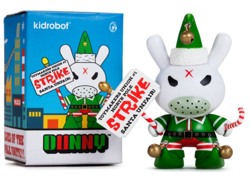 Kidrobot  starts talking Christmas