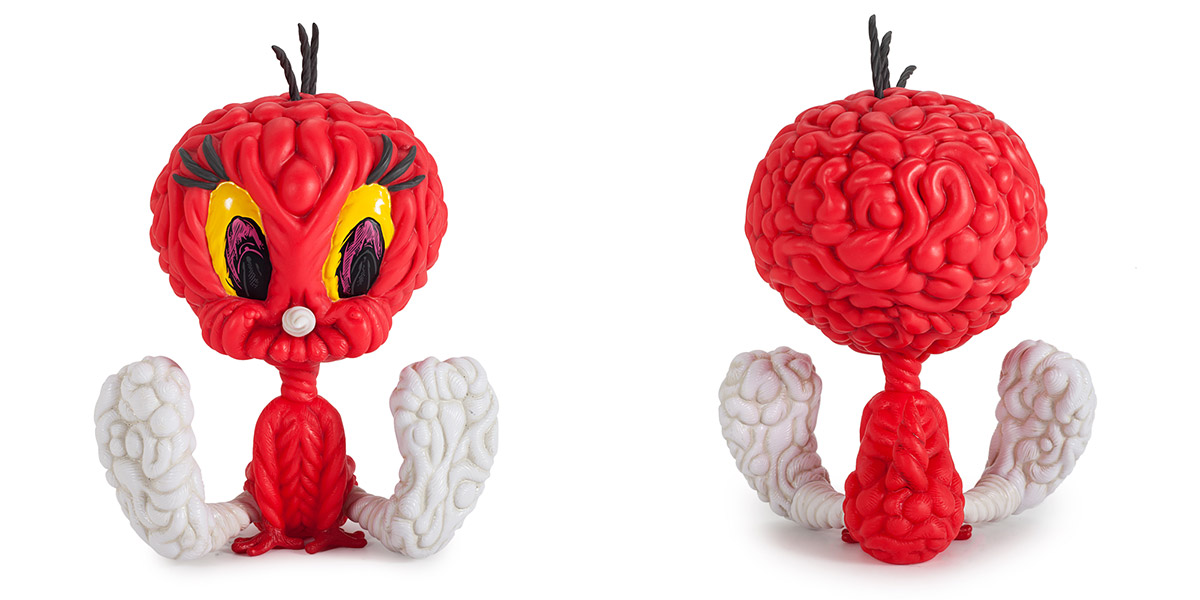 Mark Dean Veca’s “Tweety Bird”