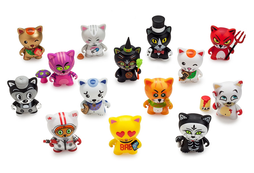 Tricky Cats Blind Box Mini Series