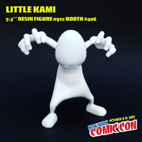 NYCC15: Little Kami Debut