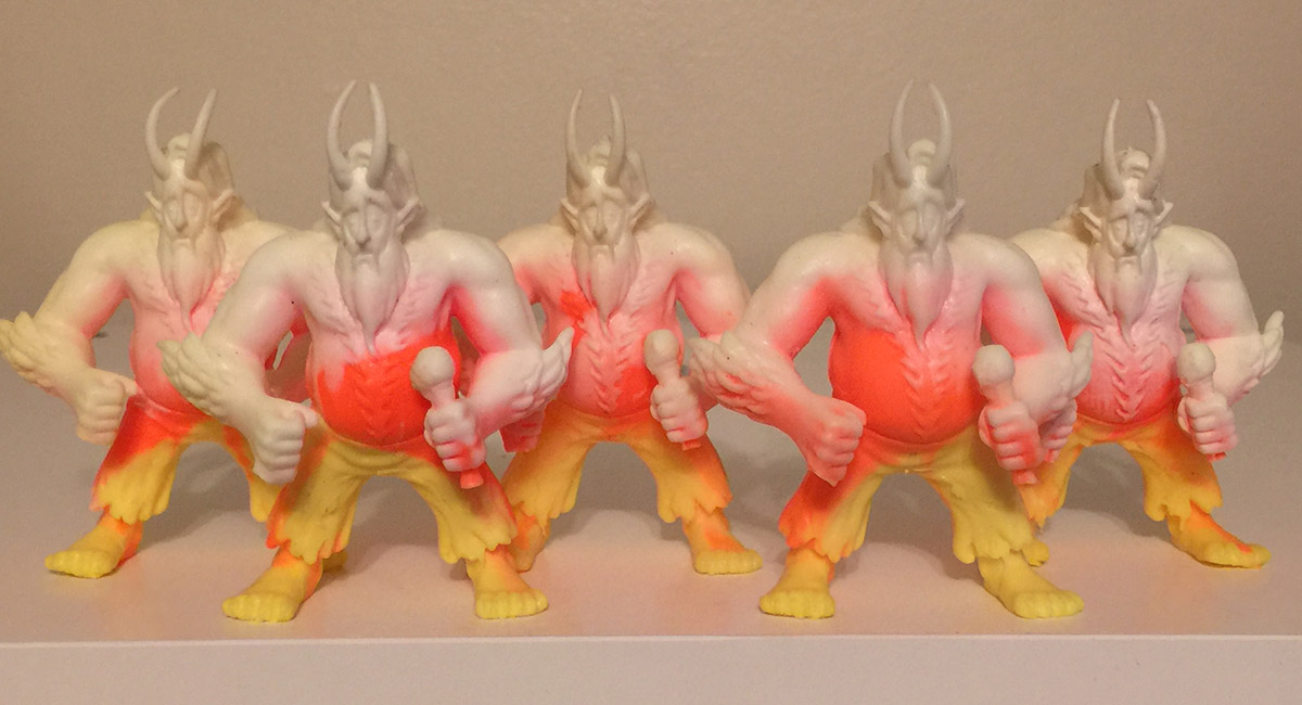 Spectral Glow Despairs – Candy Corn Style