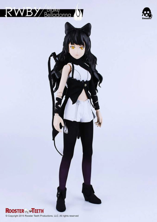 rwby blake plush