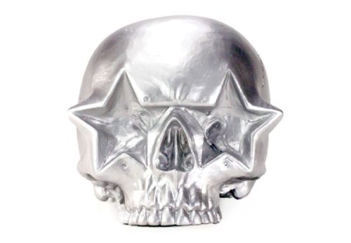 NYCC15: Ron English’s Silver Metallic Star Skull