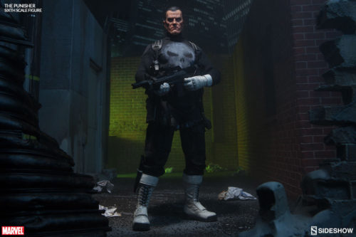 Sideshow’s 1/6th Scale – The Punisher