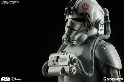 Sideshow’s 1/6th scale Imperial AT-AT Driver