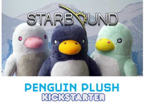 KICKSTARTER: Starbound – Penguin Plush Project
