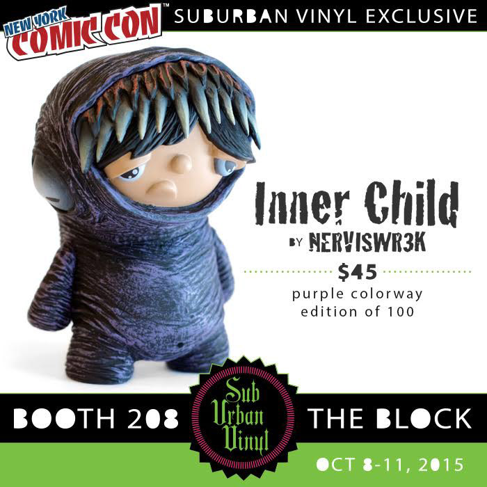 NYCC15: Inner Child Purple Edition