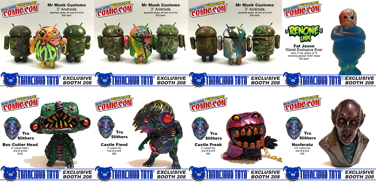 NYCC15: Tenacious Toys Exclusives – Part 2