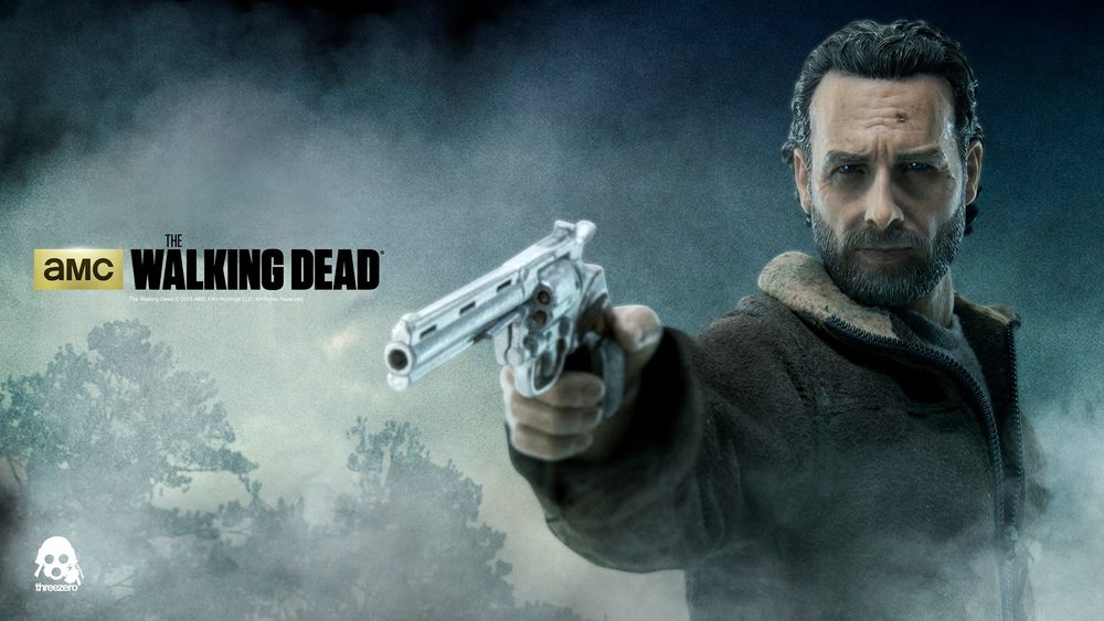 Threezero teases 1/6th scale Rick Grimes
