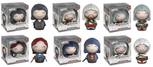Assassin’s Creed Pop! and Dorbz Series