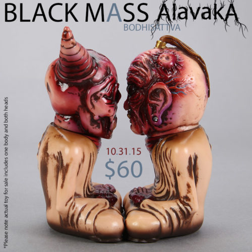Black Mass Bodhisattva Alavaka Release
