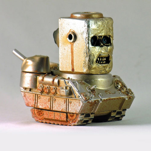Robot Tank Custom from Plaseebo