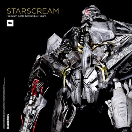 Bambaland Exclusive Starscream Premium Scale Collectible Figure