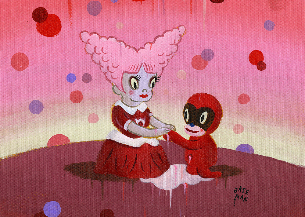 WildGirl Naomi and ChouChou – Red Edition