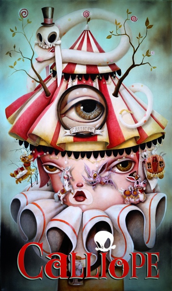 Kickstarter: Calliope – short film by Circus Posterus