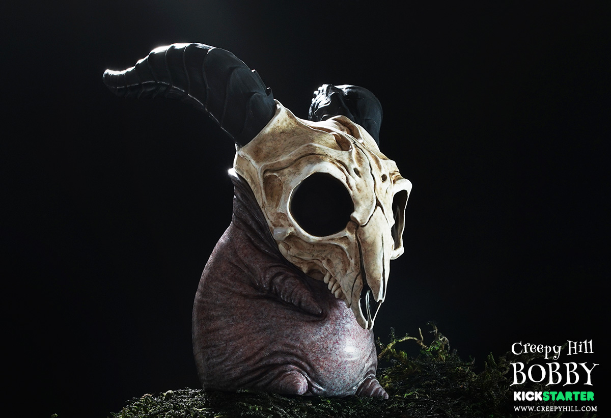 Kickstarter: Creepy Hill – Bobby