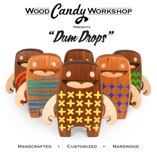 Wood Candy Dum Drops