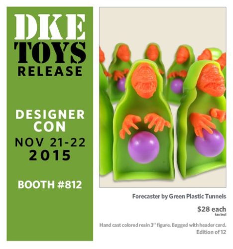 DKE Toys’ Designer Con Releases – Part 2