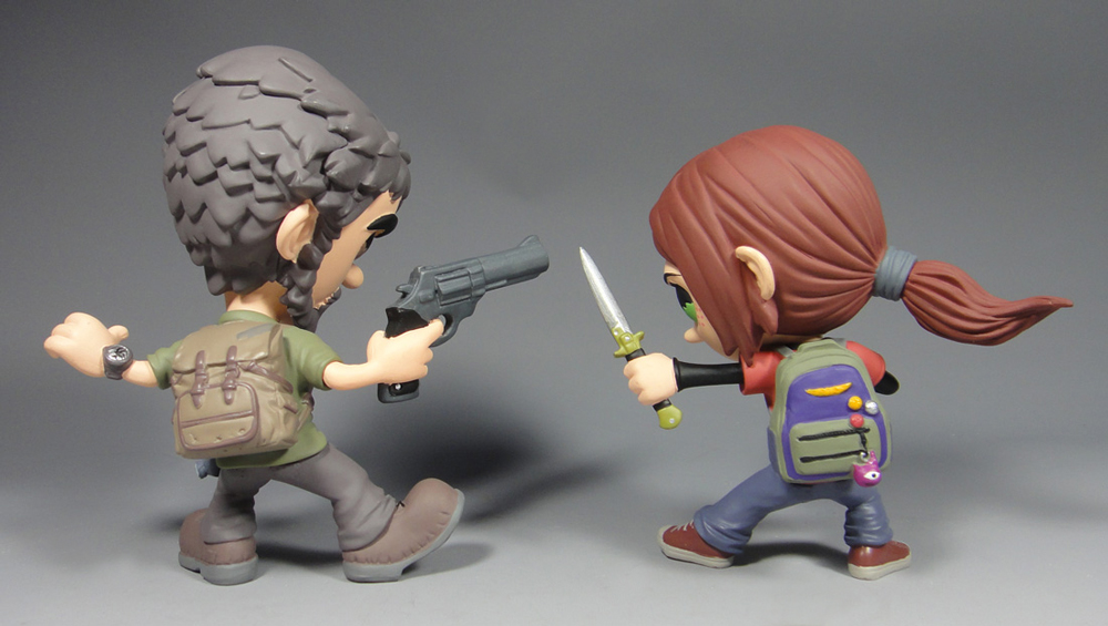 ESC’s The Last Of Us Joel and Elle Figure Set