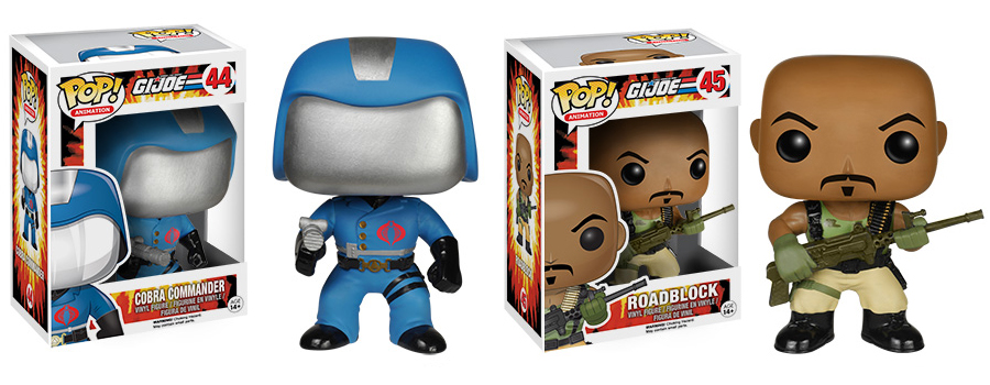 Pop! Animation: G.I. Joe
