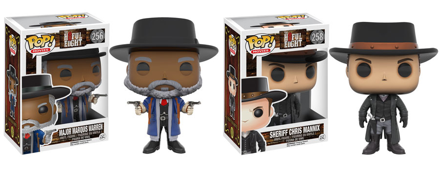 Pop! Movies: The Hateful Eight
