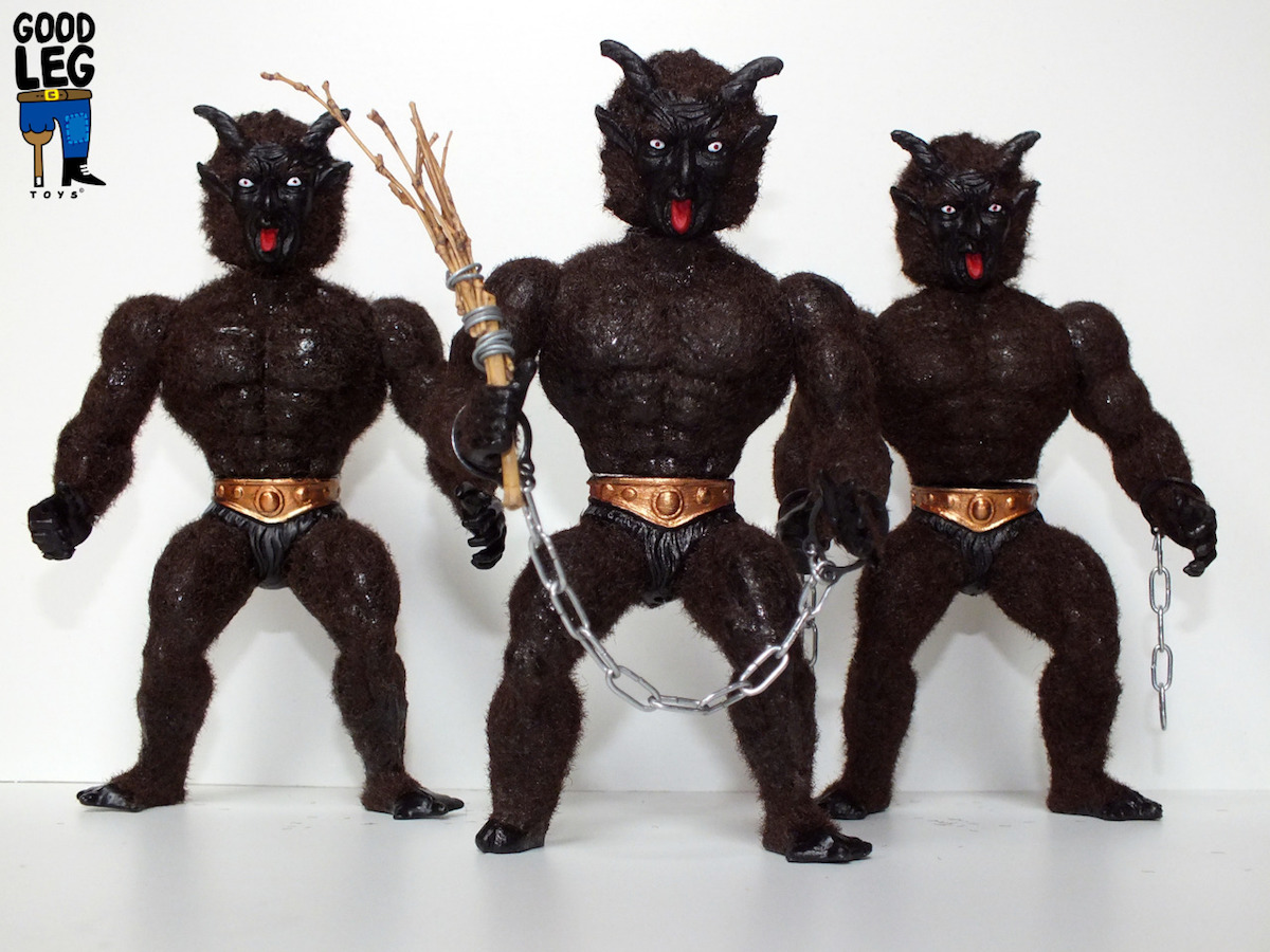 Goodleg Toys’ Krampus Release