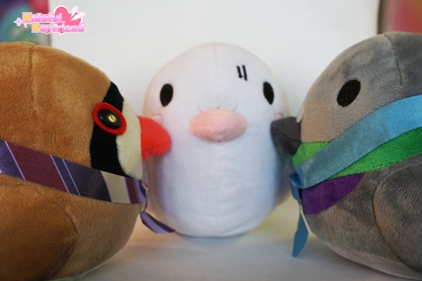 Kickstarter: Erick Scarecrow x Hato Moa – Hatoful Boyfriend Plush