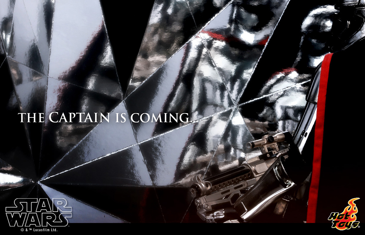 Hot Toys teases their 1/6th scale Captain Phasma Figure