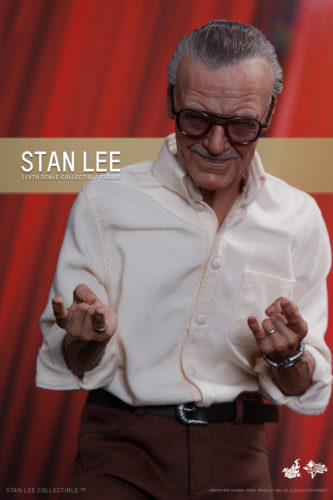 Hot Toys’ 1/6th Scale Stan Lee