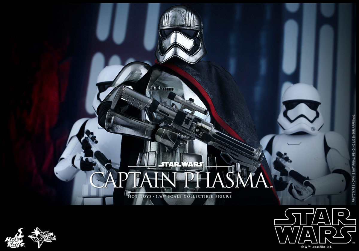 Hot Toys’ Sixth Scale Captain Phasma
