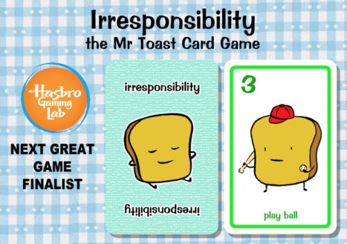 Indiegogo: Dan Goodsell’s Irresponsibility Card Game